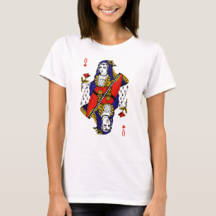 T-shirt Reine des coeurs