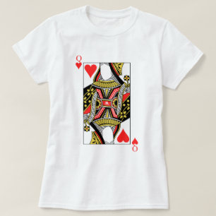 T-shirt Reine des coeurs - ajoutez votre image