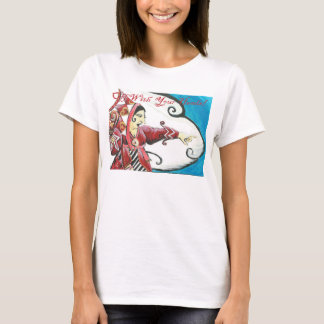 T-shirt Reine des coeurs "Alice au pays des merveilles "