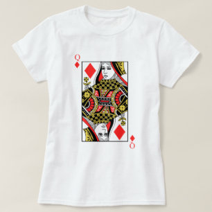 T-shirt Reine des diamants