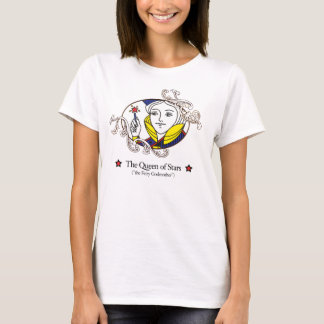 T-shirt Reine des étoiles (couleurs claires)