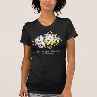 T-shirt Reine des étoiles (couleurs foncées)