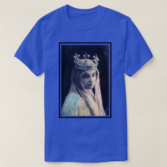 T-shirt Reine des fées (Design devant)