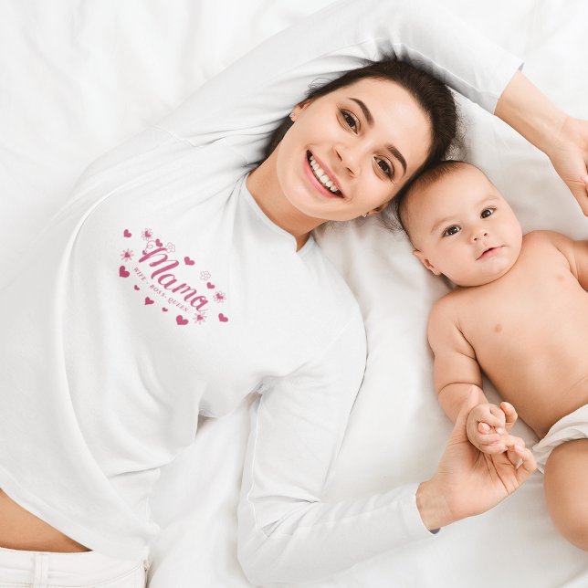 T-shirt Reine des femmes (mama)