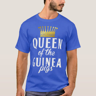T-shirt Reine des mignons cochons de Guinée