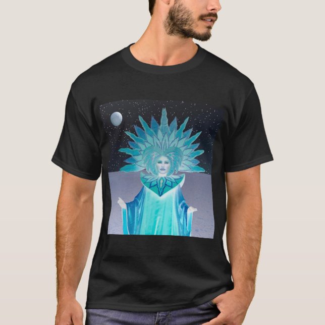 T-shirt Reine des neiges (Devant)