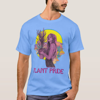 T-shirt Reine des plantes du désert néon Rétro vibe des an