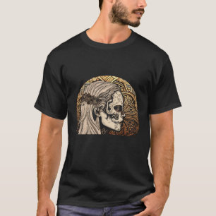 T-shirt Reine d'Helheim Norse Mythologie Déesse Viking