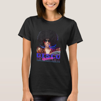 T-shirt Reine Disco Féminin Discoqueen Clubbing 90s 70s Pa