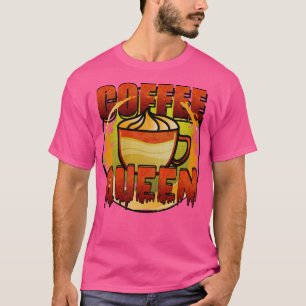 T-shirt Reine du café