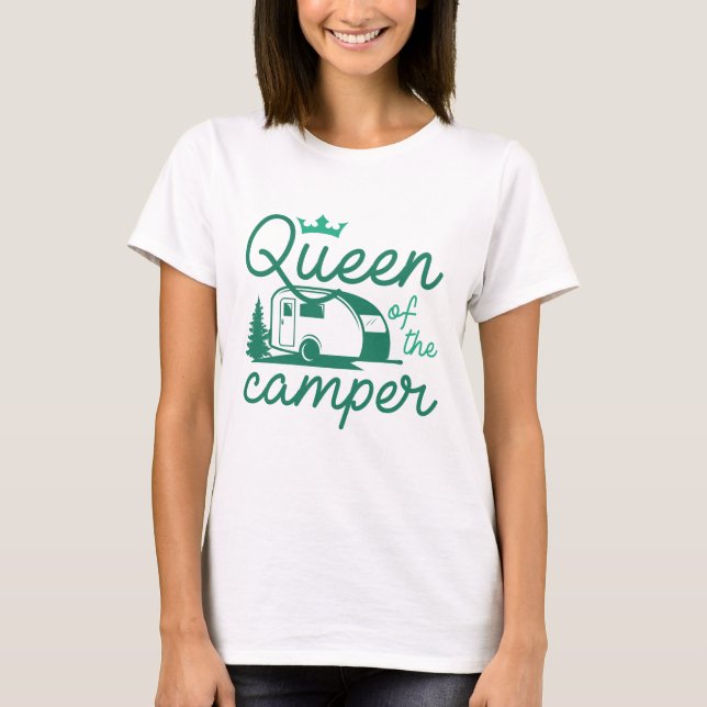 T-shirt Reine Du Camion Aménagé (Devant)