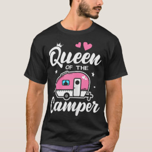 T-shirt Reine Du Camping