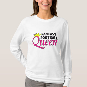 T-shirt Reine du football d'imaginaire