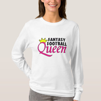 T-shirt Reine du football d'imaginaire