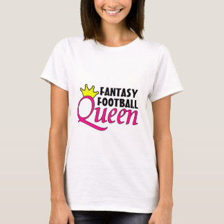 T-shirt Reine du football d'imaginaire pour la chemise