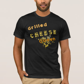T-shirt Reine du fromage grillé