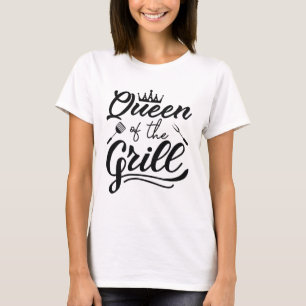 T-shirt Reine Du Grill
