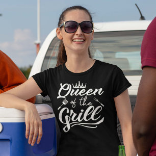 T-shirt Reine Du Grill