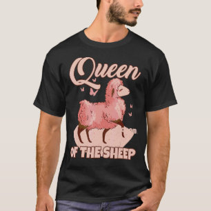 T-shirt Reine Du Mouton Étincelle