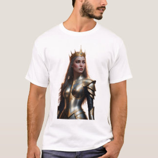 T-shirt Reine du pacte de Dargon né des flammes Seraphina