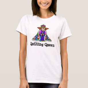 T-Shirt Reine du Patchwork