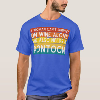 T-shirt Reine du Ponton