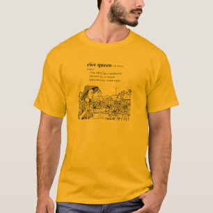 T-SHIRT REINE DU RIZ