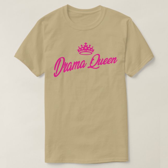 T-shirt Reine du théâtre (Design devant)