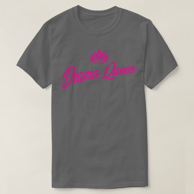 T-shirt Reine du théâtre (Design devant)