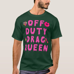 T-shirt Reine du traîneau hors service