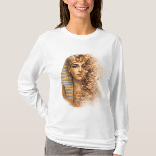 T-Shirt Reine Égyptienne Antique