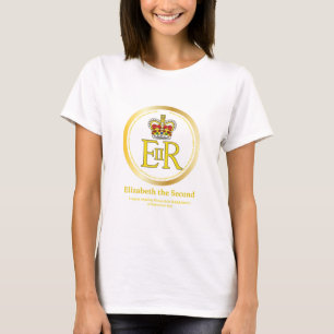 T-shirt Reine Elizabeth II