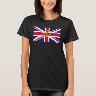 T-shirt Reine Elizabeth II Majesté de la Couronne britanni