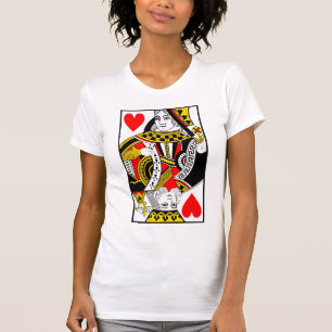 T-shirt Reine et roi