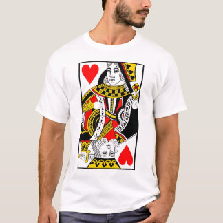 T-shirt Reine et roi