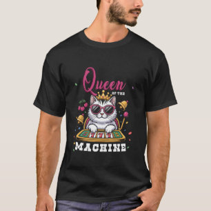 T-shirt Reine Féline de l'Amour du Casino de Machines à So