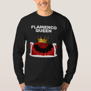 T-shirt Reine Flamenco Filles Flamenco Femmes Flamenco