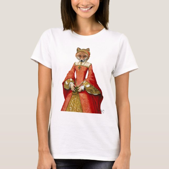 T-shirt Reine Fox 2 (Devant)