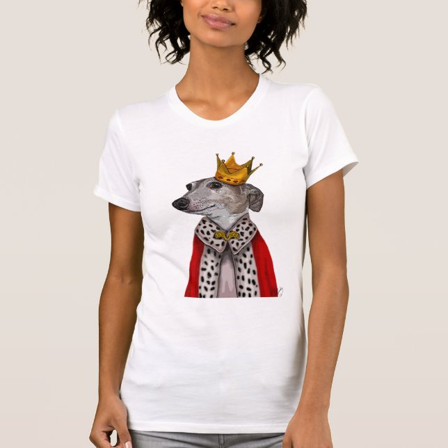 T-shirt Reine Greyhound (Devant)
