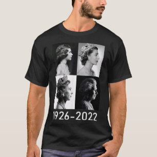 T-shirt Reine II - Elizabeth England - Reine d'Angleterre