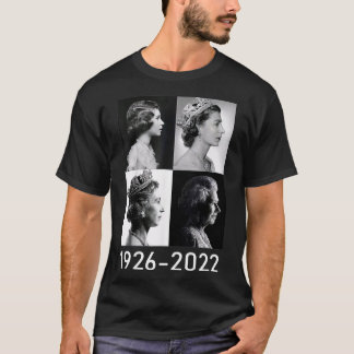 T-shirt Reine II - Elizabeth England - Reine d'Angleterre 
