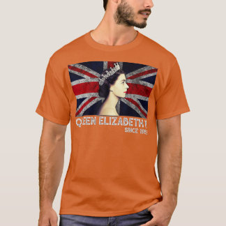 T-shirt Reine II - ElizabethS Angleterre - Reine d'Anglete