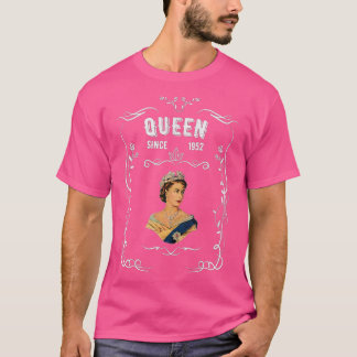 T-shirt Reine II - ElizabethS Angleterre - Reine d'Anglete