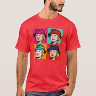 T-shirt Reine II - ElizabethS Angleterre - Reine d'Anglete