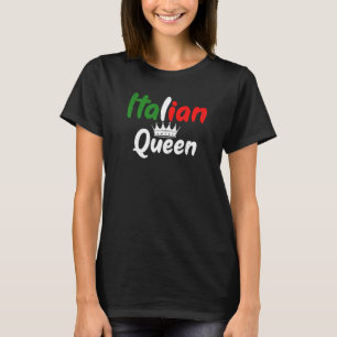 T-shirt Reine italienne