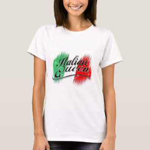 T-shirt Reine italienne