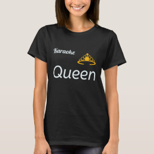 T-shirt Reine Karaoke