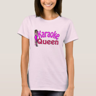 T-shirt Reine Karaoke