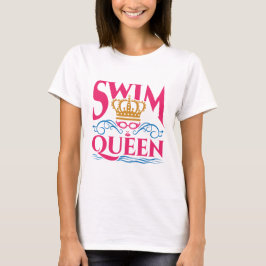 T-shirt Reine Nager Nage Femmes Filles