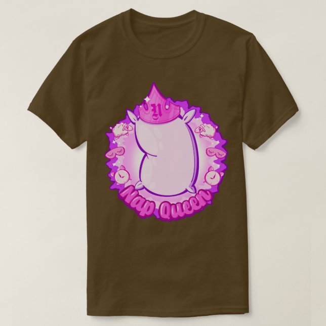 T-shirt Reine Nap (Design devant)